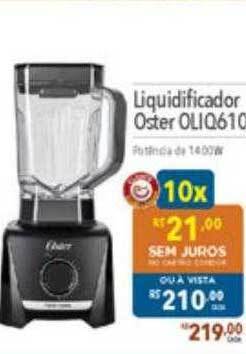 Liquidificador oster oliq610