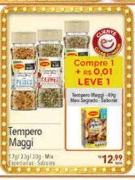 Supermercados Condor Tempero maggi oferta