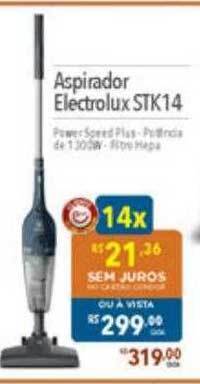 Supermercados Condor Aspirador electrolux stk14 oferta