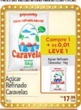 Supermercados Condor Açúcar refinado caravelas oferta