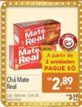 Supermercados Condor Chá mate real oferta