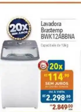 Supermercados Condor Lavadora brastemp bwk12abbna oferta