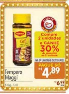 Supermercados Condor Tempero maggi oferta