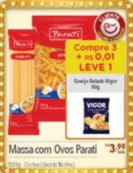 Supermercados Condor Massa com ovos parati oferta