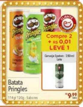Supermercados Condor Batata pringles oferta