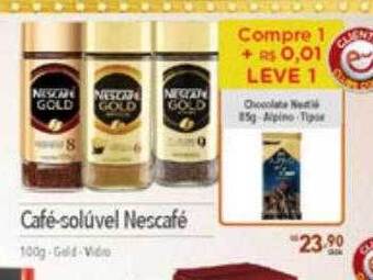 Supermercados Condor Café solúvel nescafé oferta