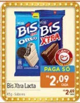 Supermercados Condor Bis xtra lacta oferta