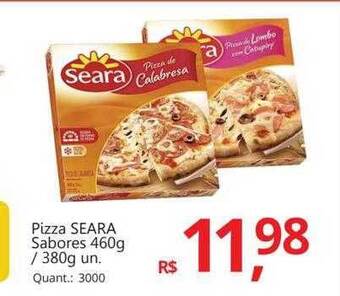 Supermercados Koch Pizza seara sabores oferta