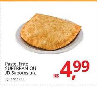 Supermercados Koch Pastel frito superpan ou jd sabores oferta