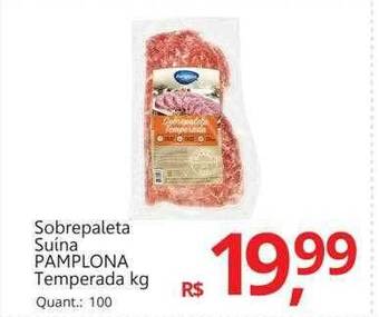Supermercados Koch Sobrepaleta suína pamplona temperada kg oferta