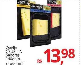 Supermercados Koch Queijo cruzilia sabores oferta