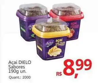 Açaí dielo sabores