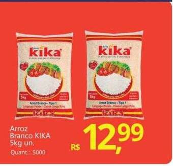 Supermercados Koch Arroz branco kika oferta