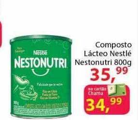 Chama Supermercados Composto lácteo nestlé nestonutri oferta