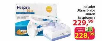 Inalador ultrassônico omron respiramax