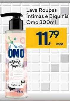 Coop Lava roupas íntimas e biquinis omo oferta