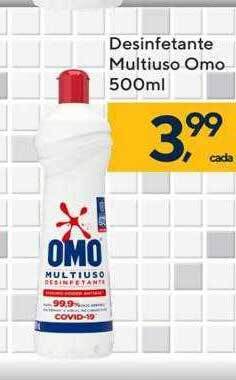 Coop Desinfetante multiuso omo oferta