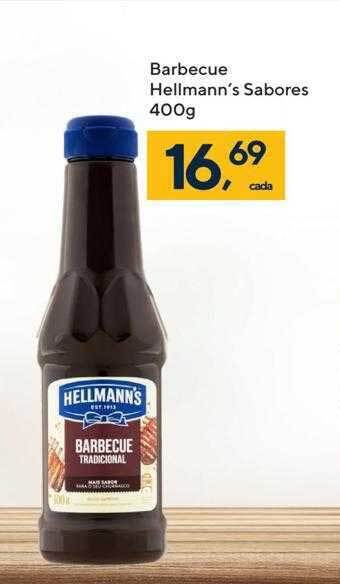 Coop Barbecue hellmann's sabores oferta