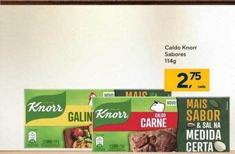 Coop Caldo knorr sabores oferta