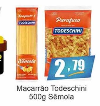Dubom Supermercados Macarrão todeschini sêmola oferta