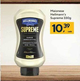Coop Maionese hellmann's supreme oferta