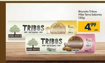 Coop Biscoito tribos mãe terra sabores oferta
