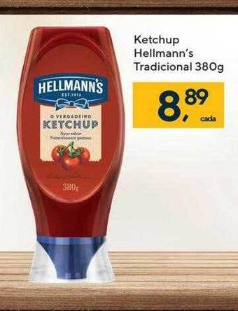 Coop Ketchup hellmann's tradicional oferta