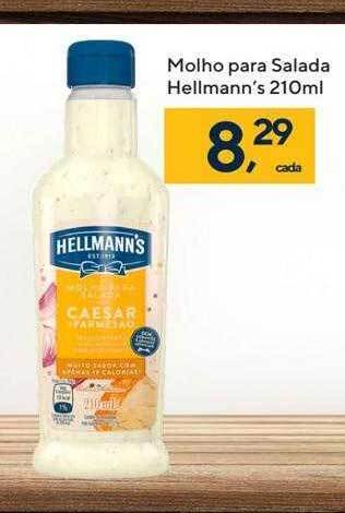 Coop Molho para salada hellmann's oferta