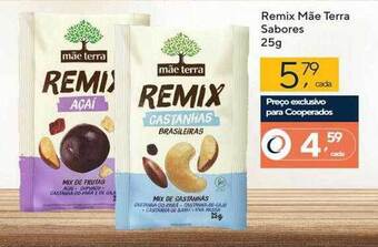 Coop Remix mãe terra sabores oferta