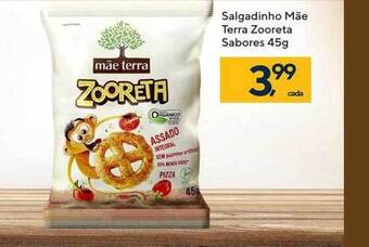 Coop Salgadinho mãe terra zooreta sabores oferta