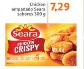 Sonda Chicken empanado seara sabores oferta