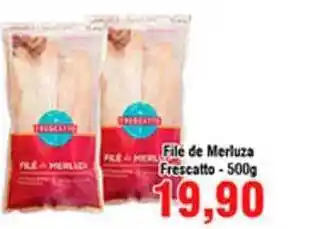 Fiél De Merluza Fescatto 500g