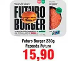 Shibata Supermercados Futuro Burger Fazenda Futuro 200g oferta