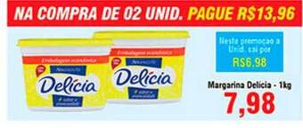 Margarina Delícia 1kg