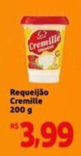 Extra Supermercado Requeijao Cremille 200g oferta