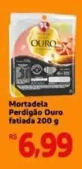 Extra Supermercado Mortadela Perdigao Ouro Fatiada 200g oferta