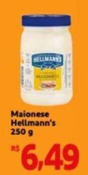 Extra Supermercado Maionese Hellmann's 250g oferta