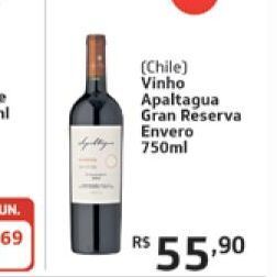 Royal Supermercados Vinho oferta