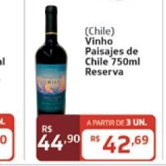 Royal Supermercados Vinho oferta