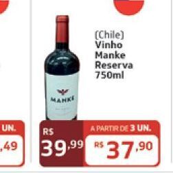 Royal Supermercados Vinho oferta