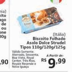 Royal Supermercados Biscoito oferta
