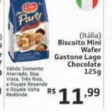 Royal Supermercados Biscoito oferta
