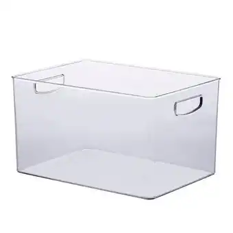 Organizador diamond 35x25x20cm acrílico transparente 1075 paramount