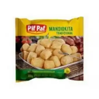 Supermercado Bernardão Mandiokita pif paf 300g tradiconal oferta