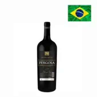 Supermercado Bernardão Vinho pérgola 1l tinto seco oferta