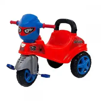 Lojas Havan Triciclo maral baby city spider-man - 3148 oferta