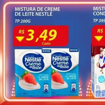Assaí Atacadista Mistura de creme oferta