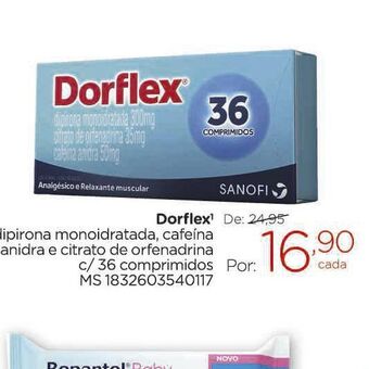 Drogarias Carrefour Dorflex oferta