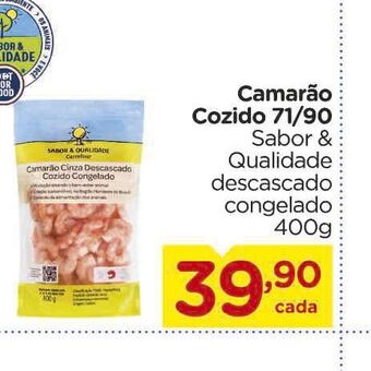 Carrefour Camarão oferta