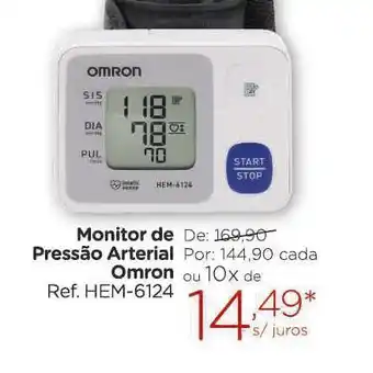 Monitor de pressão